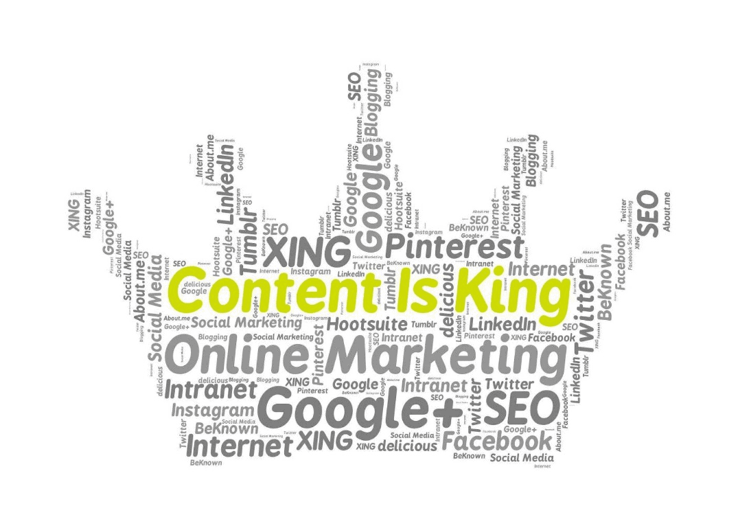 Content Is King | WebIndia Inc